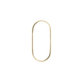 Рамка на обектива на задната камера за iPhone XS, Злато, Gold
