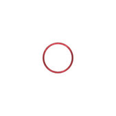 Рамка на обектива на задната камера за iPhone XR, червен, Red