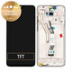 дисплей за Xiaomi Redmi Note 8 Pro, Тъчскрийн и рамка, 56000300G700, Pearl White, Genuine Service Pack