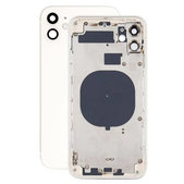 Заден калъф за iPhone 11, бял, White