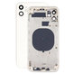 Заден калъф за iPhone 11, бял, White