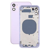 Заден калъф за iPhone 11, лилав. Purple