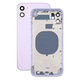 Заден калъф за iPhone 11, лилав. Purple