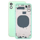 Заден калъф за iPhone 11, зелен, Green