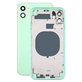 Заден калъф за iPhone 11, зелен, Green