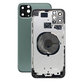 Заден калъф за iPhone 11 Pro Max, зелен, Green