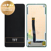 дисплей за Samsung XCover Pro G715F, Тъчскрийн без рамка, GH82-22040A, GH82-22377A, TFT, Genuine Service Pack