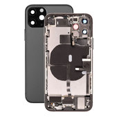 Заден калъф със малки части за iPhone 11 Pro, Space Gray