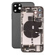 Заден калъф със малки части за iPhone 11 Pro, Space Gray