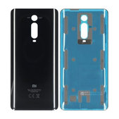 Капак на батерията за Xiaomi Mi 9T, 9T Pro, Carbon Black