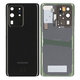 Капак на батерията за Samsung S20 Ultra G988F, GH82-22217A, Cosmic Black, Genuine Service Pack