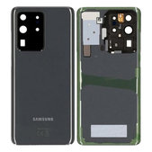 Капак на батерията за Samsung S20 Ultra G988F, GH82-22217B, Cosmic Grey, Genuine Service Pack