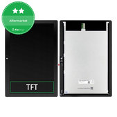 LCD дисплей за Lenovo Tab M10 TB-X605, TB-X605F, TB-X605M, Тъчскрийн без рамка, черен, Black, TFT