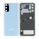Капак на батерията за Samsung S20 G980F, GH82-22068D, GH82-21576D, Cloud Blue, Genuine Service Pack