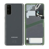 Капак на батерията за Samsung S20 G980F, GH82-22068A, GH82-21576A, Cosmic Grey, Genuine Service Pack