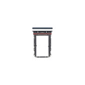 SIM държач за Xiaomi Mi Note 10, Xiaomi Mi Note 10 Pro, 48200000033W, Midnight Black, Genuine Service Pack