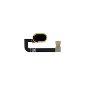 Начален бутон с гъвкав кабел за Motorola Moto G5S Plus XT1805, черен, Black