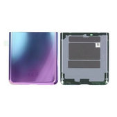 Капак на батерията за Samsung Z Flip F700N, Bottom, Mirror Purple, GH82-22204B, Genuine Service Pack