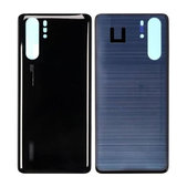Капак на батерията за Huawei P30 Pro, черен, Black
