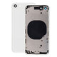 Заден калъф за iPhone SE (2nd Gen 2020), бял, White