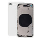 Заден калъф за iPhone SE (2nd Gen 2020), бял, White