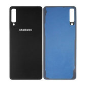 Капак на батерията за Samsung A7 A750F (2018), черен, Black