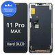 Дисплей Hard OLED за iPhone 11 Pro Max, Тъчскрийн с рамка, FixPremium