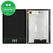 LCD дисплей за Lenovo Tab M10 TB-X505, Тъчскрийн без рамка, черен, Black, TFT