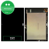 LCD дисплей за Lenovo Tab 4 10 Plus TB-X704F, Тъчскрийн без рамка, черен, Black, TFT