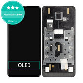 дисплей OLED за Xiaomi Mi Mix 3, Тъчскрийн и рамка, черен, Black
