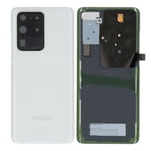 Капак на батерията за Samsung S20 Ultra G988F, GH82-22217C, Cloud White, Genuine Service Pack