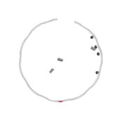 Уплътнение, лагери и комплект пружини за Samsung Galaxy Watch 46mm R800, GH82-17604A, Genuine Service Pack