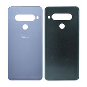 Капак на батерията за LG G8s ThinQ, Mirror Black