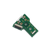 Зареждащ конектор PCB платка за DualShock 4 V2 (CUH-ZCT2) за Sony PlayStation 4 Slim / 4 Pro