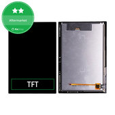LCD дисплей за Lenovo Tab 4 10 TB-X304, Тъчскрийн без рамка, черен, Black, TFT
