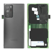 Капак на батерията за Samsung Note 20 Ultra N986B, GH82-23281A, Mystic Black, Genuine Service Pack