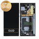 дисплей за Samsung Note 20 Ultra N986B, Тъчскрийн и рамка, GH82-23596A, GH82-31461A, GH82-23621A, GH82-23622A, GH82-23597A, GH82-31454A, Mystic Black, Genuine Service Pack