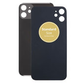 задния капак за iPhone 11, черен, Black
