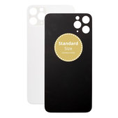 задния капак за iPhone 11 Pro, Сребро, Silver