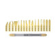 Ръчно полирани остриета с дръжка 16в1, QianLi ToolPlus 011