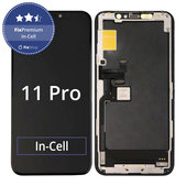 Дисплей In-Cell FHD за iPhone 11 Pro, Тъчскрийн с рамка, FixPremium
