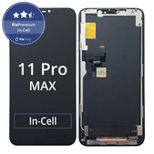 Дисплей In-Cell FHD за iPhone 11 Pro Max, Тъчскрийн с рамка, FixPremium