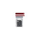 SIM държач за Samsung S20 FE G780F, GH98-46007E, Cloud Red, Genuine Service Pack