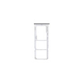 SIM държач за Samsung M51 M515F, GH98-45841B, бял, White, Genuine Service Pack