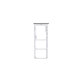 SIM държач за Samsung M51 M515F, GH98-45841B, бял, White, Genuine Service Pack