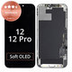 Дисплей за iPhone 12, 12 Pro, Тъчскрийн с рамка, Refurbished