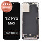 Дисплей за iPhone 12 Pro Max, Тъчскрийн с рамка, Refurbished