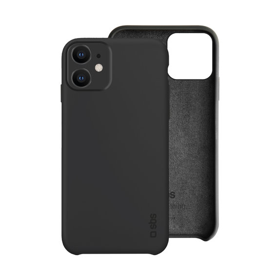 Калъф Polo One за iPhone 12 mini, Черно, Black
