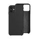 Калъф Polo One за iPhone 12 mini, Черно, Black