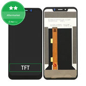 дисплей за UleFone Armor 6, Тъчскрийн без рамка, TFT